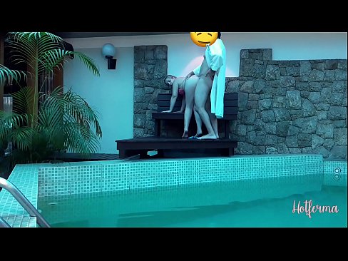 ❤️ Boss invites the maid to the pool but can't resist a hot ❤️ Sex at en-gb.porn-milf-300.ru ❌❤